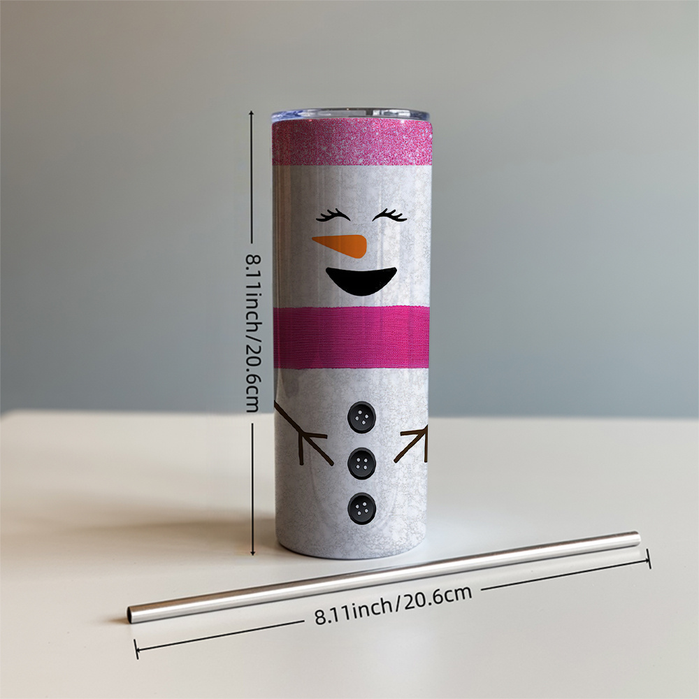 1pc Large 20oz Thermal Cup wit - Tumbler 20Oz White ulasan dan harga