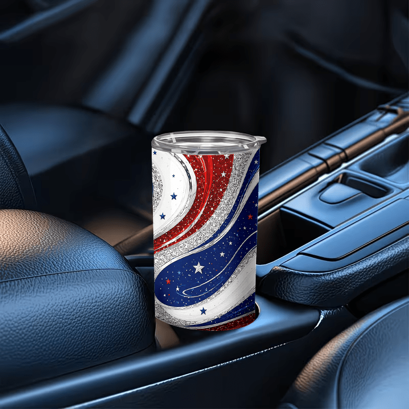 1pc 1pcs 20oz Red White Blue S - Tumbler 20Oz White ulasan dan harga