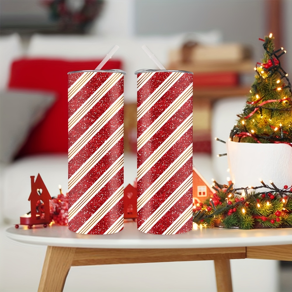 1pc 20oz Christmas Red and Whi - Tumbler 20Oz White ulasan dan harga