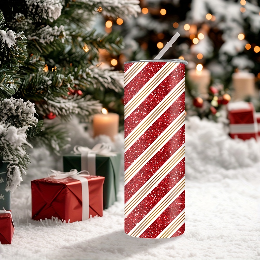 1pc 20oz Christmas Red and Whi - Tumbler 20Oz White ulasan dan harga