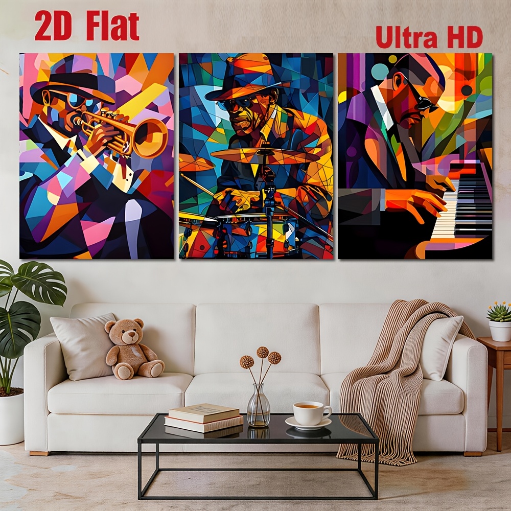 (No frame)2D Flat, 2D Flat, Wa - Canvas Wrap Ready ulasan dan harga