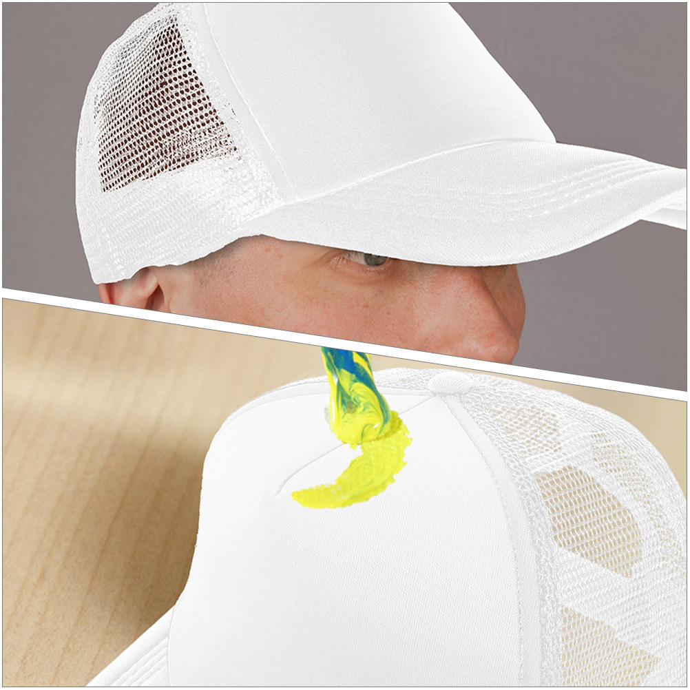 5Pcs Blank Baseball Hat Mesh D - Hat Sublimation Blank ulasan dan harga