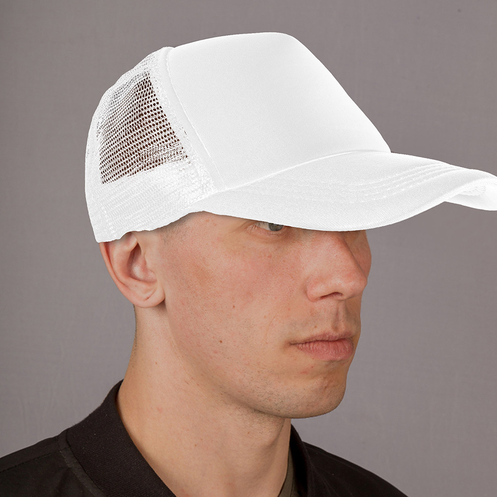 5Pcs Blank Baseball Hat Mesh D - Hat Sublimation Blank ulasan dan harga