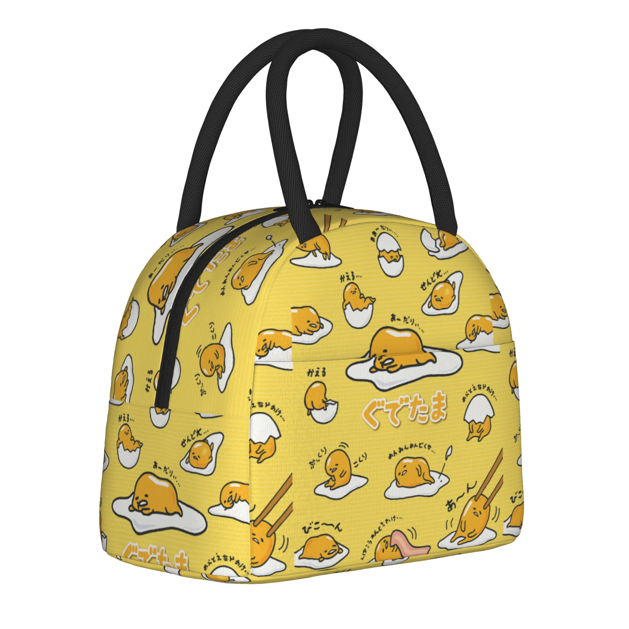 Gudetama Cute Egg Cartoon Insu - Tote Bag Sublimation ulasan dan harga
