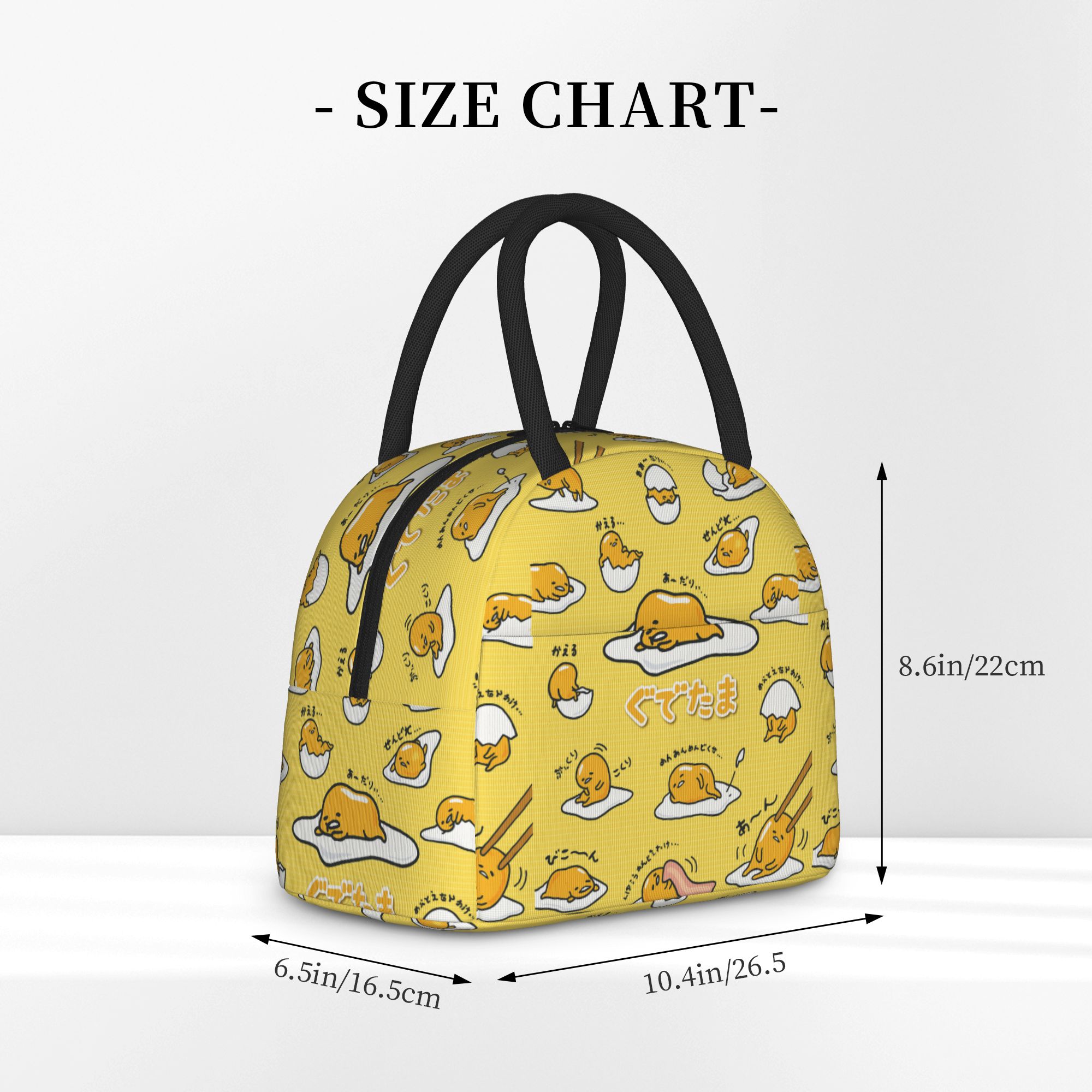Gudetama Cute Egg Cartoon Insu - Tote Bag Sublimation ulasan dan harga
