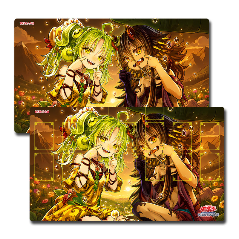 Yugioh Trap Trick Play Mat Tra - Door Mat Blank ulasan dan harga