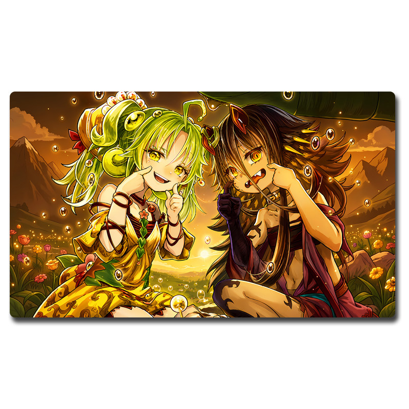 Yugioh Trap Trick Play Mat Tra - Door Mat Blank ulasan dan harga