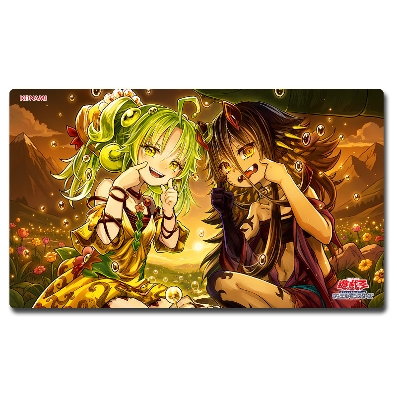 Yugioh Trap Trick Play Mat Tra - Door Mat Blank ulasan dan harga