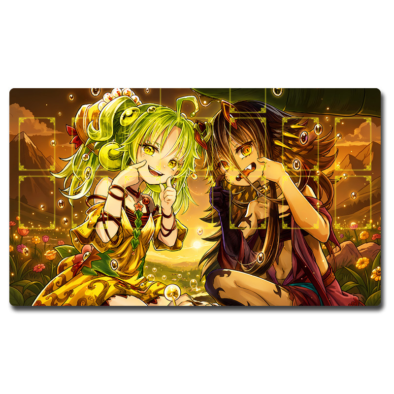 Yugioh Trap Trick Play Mat Tra - Door Mat Blank ulasan dan harga